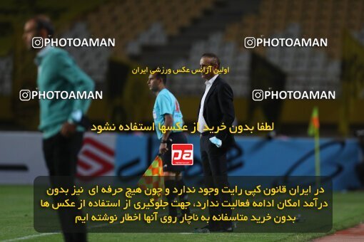 2034933, Isfahan, Iran, لیگ برتر فوتبال ایران، Persian Gulf Cup، Week 22، Second Leg، Sepahan 1 v 1 Persepolis on 2021/05/09 at Naghsh-e Jahan Stadium