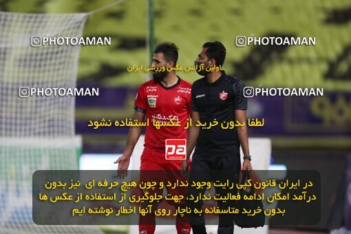 2034981, Isfahan, Iran, لیگ برتر فوتبال ایران، Persian Gulf Cup، Week 22، Second Leg، Sepahan 1 v 1 Persepolis on 2021/05/09 at Naghsh-e Jahan Stadium