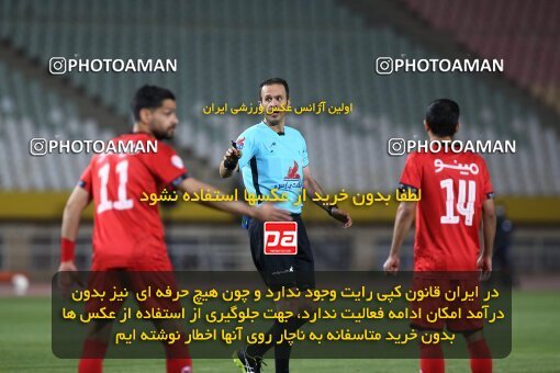 2045084, Isfahan, Iran, لیگ برتر فوتبال ایران، Persian Gulf Cup، Week 22، Second Leg، Sepahan 1 v 1 Persepolis on 2021/05/09 at Naghsh-e Jahan Stadium