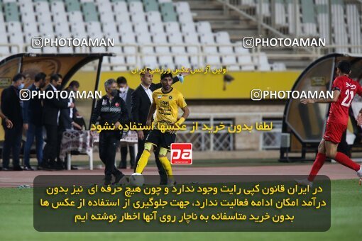 2045102, Isfahan, Iran, لیگ برتر فوتبال ایران، Persian Gulf Cup، Week 22، Second Leg، Sepahan 1 v 1 Persepolis on 2021/05/09 at Naghsh-e Jahan Stadium