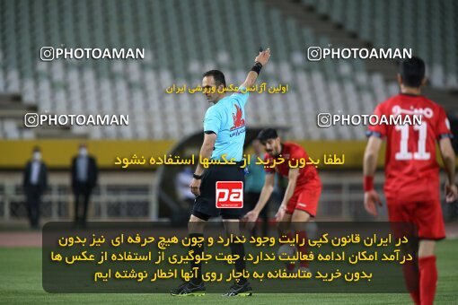 2045115, Isfahan, Iran, لیگ برتر فوتبال ایران، Persian Gulf Cup، Week 22، Second Leg، Sepahan 1 v 1 Persepolis on 2021/05/09 at Naghsh-e Jahan Stadium
