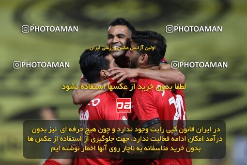 2045124, Isfahan, Iran, لیگ برتر فوتبال ایران، Persian Gulf Cup، Week 22، Second Leg، Sepahan 1 v 1 Persepolis on 2021/05/09 at Naghsh-e Jahan Stadium