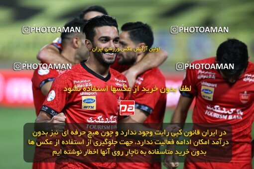 2045126, Isfahan, Iran, لیگ برتر فوتبال ایران، Persian Gulf Cup، Week 22، Second Leg، Sepahan 1 v 1 Persepolis on 2021/05/09 at Naghsh-e Jahan Stadium