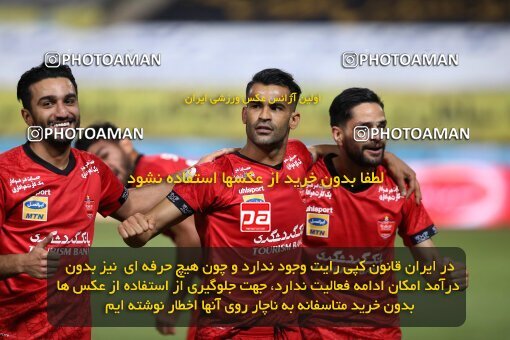 2045127, Isfahan, Iran, لیگ برتر فوتبال ایران، Persian Gulf Cup، Week 22، Second Leg، Sepahan 1 v 1 Persepolis on 2021/05/09 at Naghsh-e Jahan Stadium
