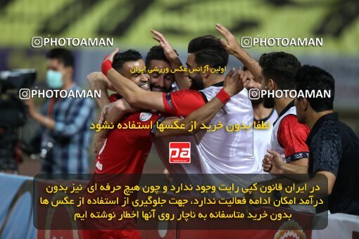 2045129, Isfahan, Iran, لیگ برتر فوتبال ایران، Persian Gulf Cup، Week 22، Second Leg، Sepahan 1 v 1 Persepolis on 2021/05/09 at Naghsh-e Jahan Stadium