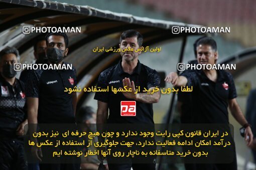 2045134, Isfahan, Iran, لیگ برتر فوتبال ایران، Persian Gulf Cup، Week 22، Second Leg، Sepahan 1 v 1 Persepolis on 2021/05/09 at Naghsh-e Jahan Stadium