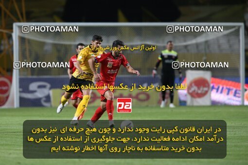 2045145, Isfahan, Iran, لیگ برتر فوتبال ایران، Persian Gulf Cup، Week 22، Second Leg، Sepahan 1 v 1 Persepolis on 2021/05/09 at Naghsh-e Jahan Stadium