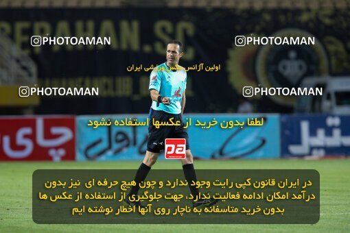 2045149, Isfahan, Iran, لیگ برتر فوتبال ایران، Persian Gulf Cup، Week 22، Second Leg، Sepahan 1 v 1 Persepolis on 2021/05/09 at Naghsh-e Jahan Stadium