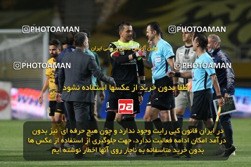 2045157, Isfahan, Iran, لیگ برتر فوتبال ایران، Persian Gulf Cup، Week 22، Second Leg، Sepahan 1 v 1 Persepolis on 2021/05/09 at Naghsh-e Jahan Stadium