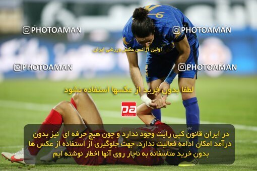 1992366, Tehran, Iran, لیگ برتر فوتبال ایران، Persian Gulf Cup، Week 23، Second Leg، Persepolis 1 v 0 Esteghlal on 2021/05/14 at Azadi Stadium