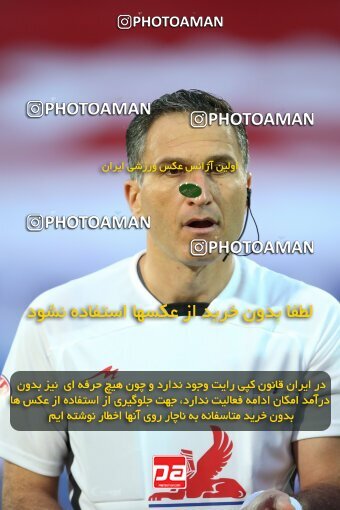 1996786, Tehran, Iran, لیگ برتر فوتبال ایران، Persian Gulf Cup، Week 23، Second Leg، Persepolis 1 v 0 Esteghlal on 2021/05/14 at Azadi Stadium