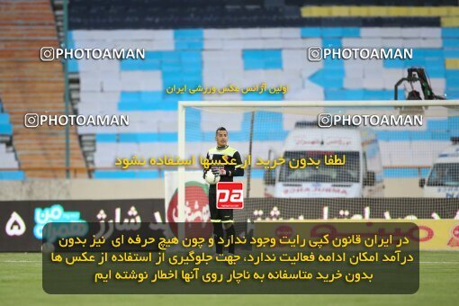 1996791, Tehran, Iran, لیگ برتر فوتبال ایران، Persian Gulf Cup، Week 23، Second Leg، Persepolis 1 v 0 Esteghlal on 2021/05/14 at Azadi Stadium