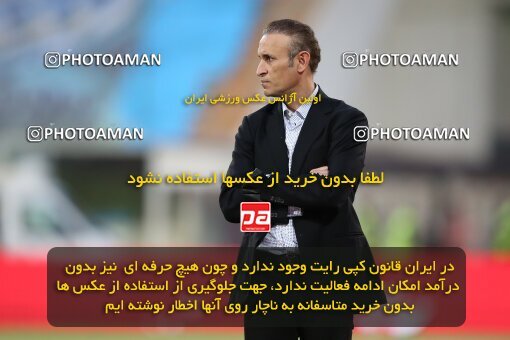 1996793, Tehran, Iran, لیگ برتر فوتبال ایران، Persian Gulf Cup، Week 23، Second Leg، Persepolis 1 v 0 Esteghlal on 2021/05/14 at Azadi Stadium