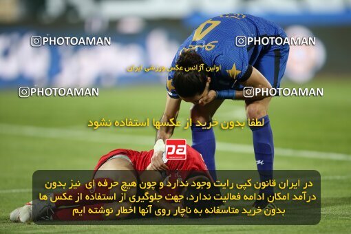 1996829, Tehran, Iran, لیگ برتر فوتبال ایران، Persian Gulf Cup، Week 23، Second Leg، Persepolis 1 v 0 Esteghlal on 2021/05/14 at Azadi Stadium