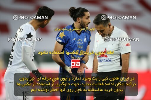 1996831, Tehran, Iran, لیگ برتر فوتبال ایران، Persian Gulf Cup، Week 23، Second Leg، Persepolis 1 v 0 Esteghlal on 2021/05/14 at Azadi Stadium