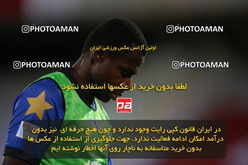 1996842, Tehran, Iran, لیگ برتر فوتبال ایران، Persian Gulf Cup، Week 23، Second Leg، Persepolis 1 v 0 Esteghlal on 2021/05/14 at Azadi Stadium