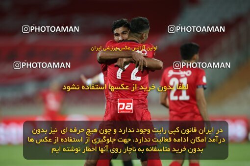 1996863, Tehran, Iran, لیگ برتر فوتبال ایران، Persian Gulf Cup، Week 23، Second Leg، Persepolis 1 v 0 Esteghlal on 2021/05/14 at Azadi Stadium