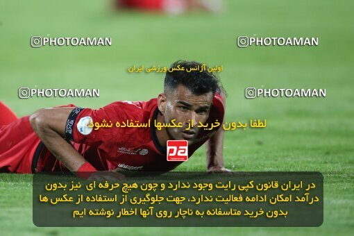 1996868, Tehran, Iran, لیگ برتر فوتبال ایران، Persian Gulf Cup، Week 23، Second Leg، Persepolis 1 v 0 Esteghlal on 2021/05/14 at Azadi Stadium