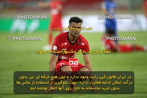 1996869, Tehran, Iran, لیگ برتر فوتبال ایران، Persian Gulf Cup، Week 23، Second Leg، Persepolis 1 v 0 Esteghlal on 2021/05/14 at Azadi Stadium