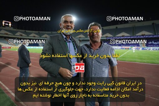 1947614, Tehran, Iran, لیگ برتر فوتبال ایران، Persian Gulf Cup، Week 24، Second Leg، Esteghlal 2 v 0 Gol Gohar Sirjan on 2021/06/25 at Azadi Stadium