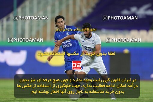 1947621, Tehran, Iran, لیگ برتر فوتبال ایران، Persian Gulf Cup، Week 24، Second Leg، Esteghlal 2 v 0 Gol Gohar Sirjan on 2021/06/25 at Azadi Stadium