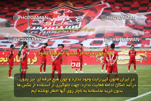 1992586, Tehran, Iran, لیگ برتر فوتبال ایران، Persian Gulf Cup، Week 25، Second Leg، Persepolis 3 v 1 Gol Gohar Sirjan on 2021/06/30 at Azadi Stadium