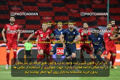 1992862, Tehran, Iran, لیگ برتر فوتبال ایران، Persian Gulf Cup، Week 25، Second Leg، Persepolis 3 v 1 Gol Gohar Sirjan on 2021/06/30 at Azadi Stadium