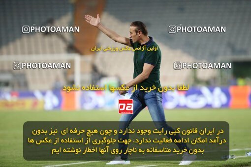 1992889, Tehran, Iran, لیگ برتر فوتبال ایران، Persian Gulf Cup، Week 25، Second Leg، Persepolis 3 v 1 Gol Gohar Sirjan on 2021/06/30 at Azadi Stadium
