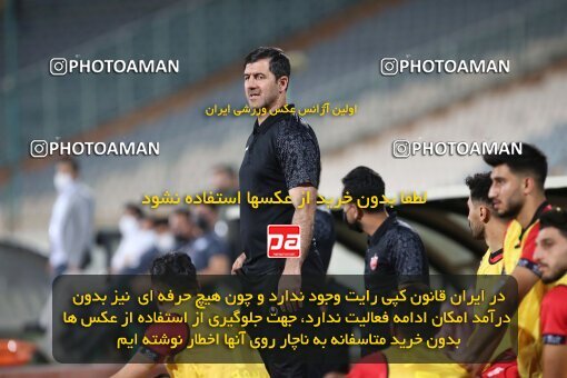 1992895, Tehran, Iran, لیگ برتر فوتبال ایران، Persian Gulf Cup، Week 25، Second Leg، Persepolis 3 v 1 Gol Gohar Sirjan on 2021/06/30 at Azadi Stadium
