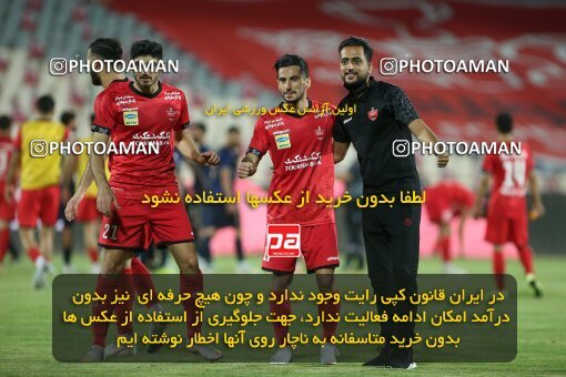 1997017, Tehran, Iran, لیگ برتر فوتبال ایران، Persian Gulf Cup، Week 25، Second Leg، Persepolis 3 v 1 Gol Gohar Sirjan on 2021/06/30 at Azadi Stadium