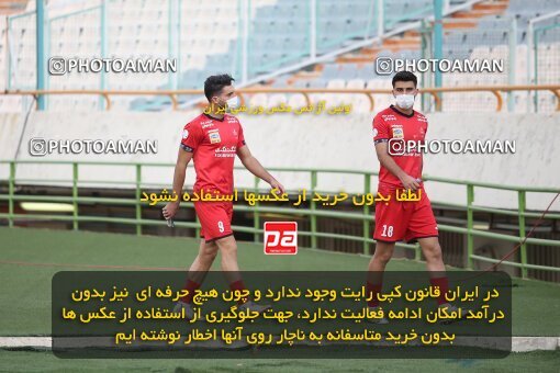 1997019, Tehran, Iran, لیگ برتر فوتبال ایران، Persian Gulf Cup، Week 25، Second Leg، Persepolis 3 v 1 Gol Gohar Sirjan on 2021/06/30 at Azadi Stadium
