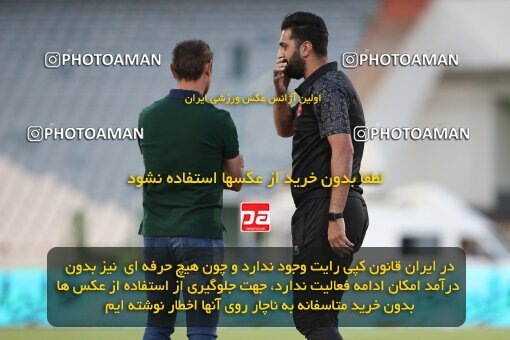 1997048, Tehran, Iran, لیگ برتر فوتبال ایران، Persian Gulf Cup، Week 25، Second Leg، Persepolis 3 v 1 Gol Gohar Sirjan on 2021/06/30 at Azadi Stadium