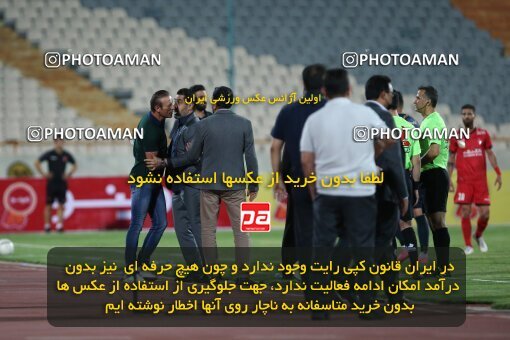 1997070, Tehran, Iran, لیگ برتر فوتبال ایران، Persian Gulf Cup، Week 25، Second Leg، Persepolis 3 v 1 Gol Gohar Sirjan on 2021/06/30 at Azadi Stadium