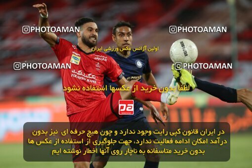 1997079, Tehran, Iran, لیگ برتر فوتبال ایران، Persian Gulf Cup، Week 25، Second Leg، Persepolis 3 v 1 Gol Gohar Sirjan on 2021/06/30 at Azadi Stadium