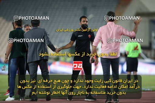 1997090, Tehran, Iran, لیگ برتر فوتبال ایران، Persian Gulf Cup، Week 25، Second Leg، Persepolis 3 v 1 Gol Gohar Sirjan on 2021/06/30 at Azadi Stadium