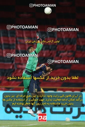 1997093, Tehran, Iran, لیگ برتر فوتبال ایران، Persian Gulf Cup، Week 25، Second Leg، Persepolis 3 v 1 Gol Gohar Sirjan on 2021/06/30 at Azadi Stadium