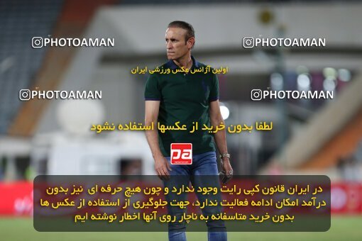 1997094, Tehran, Iran, لیگ برتر فوتبال ایران، Persian Gulf Cup، Week 25، Second Leg، Persepolis 3 v 1 Gol Gohar Sirjan on 2021/06/30 at Azadi Stadium
