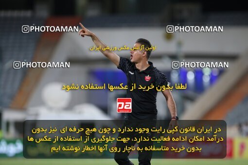 1997097, Tehran, Iran, لیگ برتر فوتبال ایران، Persian Gulf Cup، Week 25، Second Leg، Persepolis 3 v 1 Gol Gohar Sirjan on 2021/06/30 at Azadi Stadium