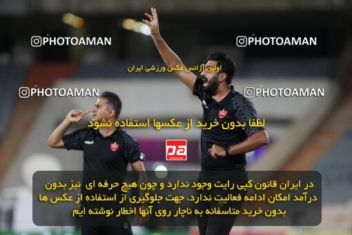 1997098, Tehran, Iran, لیگ برتر فوتبال ایران، Persian Gulf Cup، Week 25، Second Leg، Persepolis 3 v 1 Gol Gohar Sirjan on 2021/06/30 at Azadi Stadium