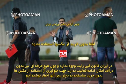 1997104, Tehran, Iran, لیگ برتر فوتبال ایران، Persian Gulf Cup، Week 25، Second Leg، Persepolis 3 v 1 Gol Gohar Sirjan on 2021/06/30 at Azadi Stadium