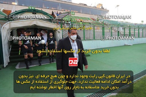 1947701, Isfahan, Iran, لیگ برتر فوتبال ایران، Persian Gulf Cup، Week 26، Second Leg، Zob Ahan Esfahan 1 v 1 Saipa on 2021/07/05 at Foolad Shahr Stadium