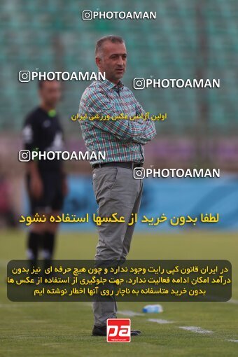 1947707, Isfahan, Iran, لیگ برتر فوتبال ایران، Persian Gulf Cup، Week 26، Second Leg، Zob Ahan Esfahan 1 v 1 Saipa on 2021/07/05 at Foolad Shahr Stadium