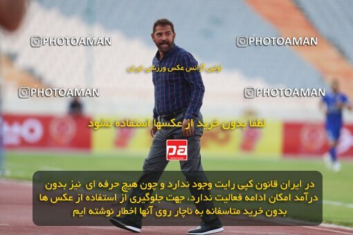 1947721, Tehran, Iran, لیگ برتر فوتبال ایران، Persian Gulf Cup، Week 26، Second Leg، Esteghlal 2 v 1 Tractor Sazi on 2021/07/06 at Azadi Stadium