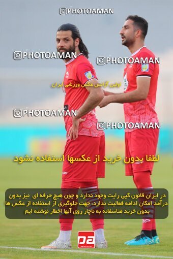 1947723, لیگ برتر فوتبال ایران، Persian Gulf Cup، Week 26، Second Leg، 2021/07/06، Tehran، Azadi Stadium، Esteghlal 2 - ۱ Tractor Sazi