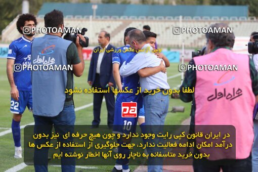 1947743, Tehran, Iran, لیگ برتر فوتبال ایران، Persian Gulf Cup، Week 27، Second Leg، Saipa 0 v 2 Esteghlal on 2021/07/10 at Shahid Dastgerdi Stadium