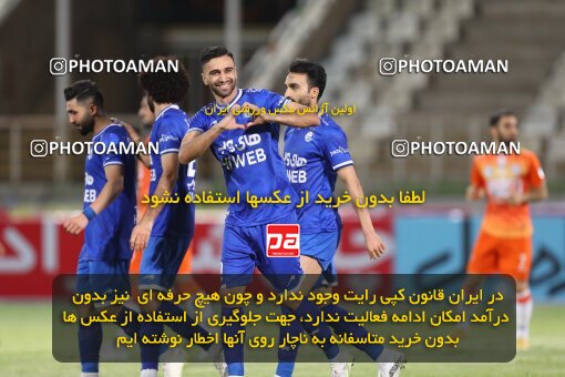 1947753, Tehran, Iran, لیگ برتر فوتبال ایران، Persian Gulf Cup، Week 27، Second Leg، Saipa 0 v 2 Esteghlal on 2021/07/10 at Shahid Dastgerdi Stadium