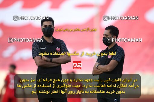 2069003, Tehran, Iran, 2020–21 Iranian Hazfi Cup, Eighth final, Khorramshahr Cup, Persepolis (3) 0 v 0 (4) Esteghlal on 2021/07/15 at Azadi Stadium