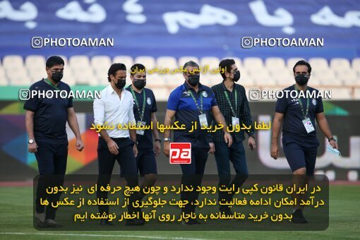 2069007, Tehran, Iran, 2020–21 Iranian Hazfi Cup, Eighth final, Khorramshahr Cup, Persepolis (3) 0 v 0 (4) Esteghlal on 2021/07/15 at Azadi Stadium