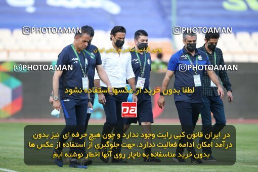 2069008, Tehran, Iran, 2020–21 Iranian Hazfi Cup, Eighth final, Khorramshahr Cup, Persepolis (3) 0 v 0 (4) Esteghlal on 2021/07/15 at Azadi Stadium
