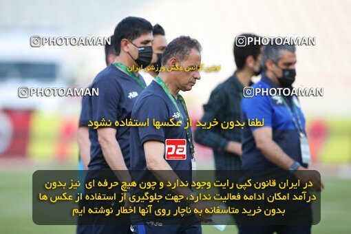 2069009, Tehran, Iran, 2020–21 Iranian Hazfi Cup, Eighth final, Khorramshahr Cup, Persepolis (3) 0 v 0 (4) Esteghlal on 2021/07/15 at Azadi Stadium